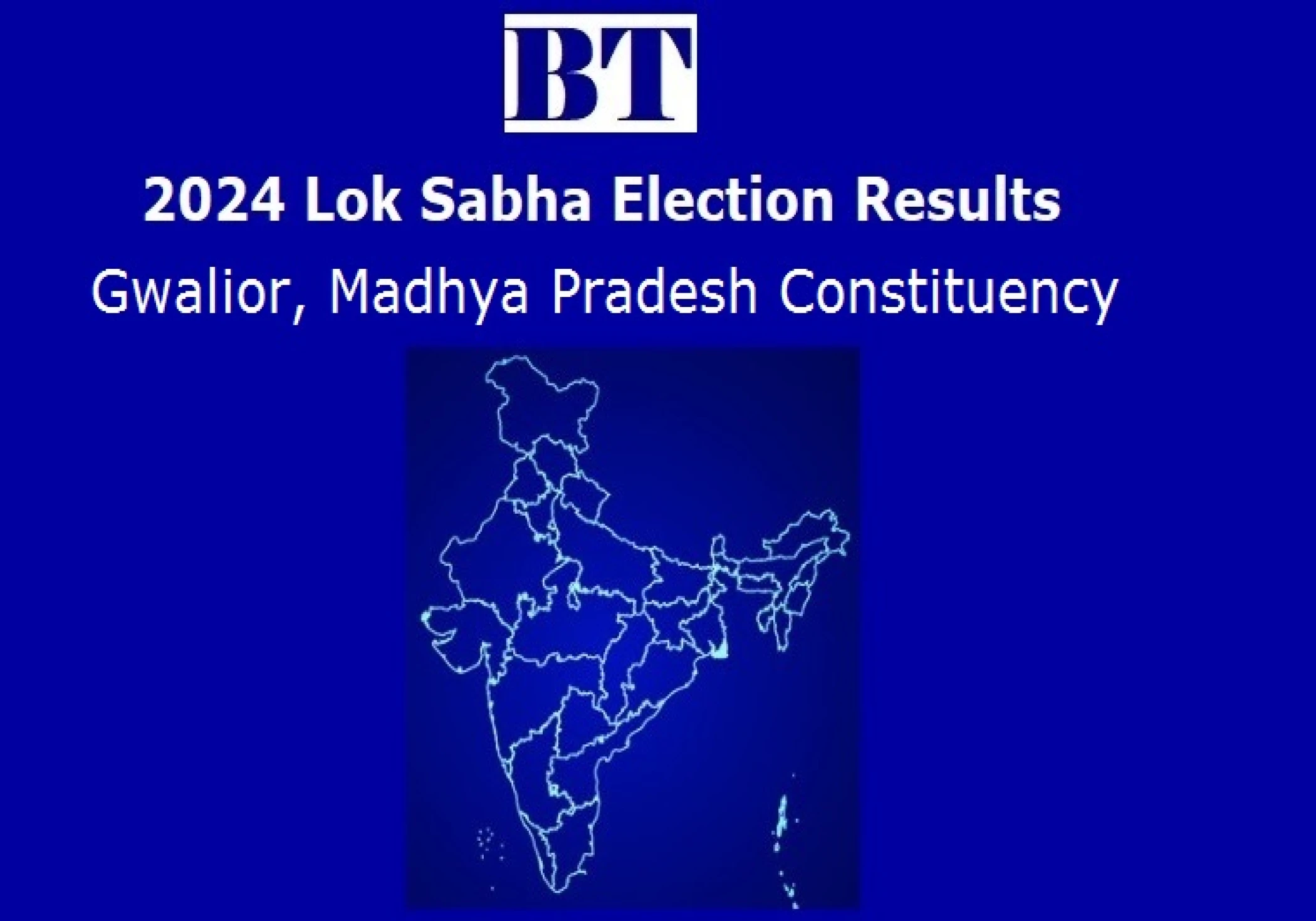 Gwalior Constituency Lok Sabha Election Results 2024